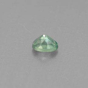 0.20캐럿 천연 그린/레드 알렉산드라이트, 타원형 컷, 3.7×2.8 mm, VS