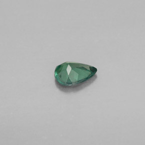 0.29캐럿 천연 그린/레드 알렉산드라이트, 배 모양, 5×3.9 mm, VS