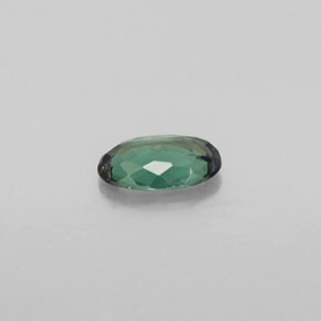 0.44캐럿 천연 그린/레드 알렉산드라이트, 타원형 컷, 6.1×4 mm, VS