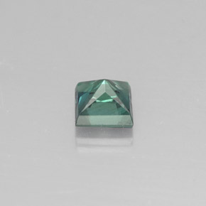 0.33캐럿 천연 그린/레드 알렉산드라이트, 스퀘어, 3.6×3.6 mm, VS