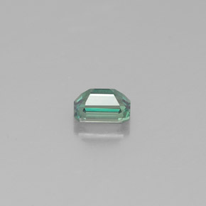 0.25캐럿 천연 그린/레드 알렉산드라이트, 에메랄드 컷, 4×2.8 mm, VVS-VS