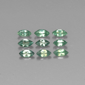 캐럿 천연 녹색/빨간색 알렉산더 보석 보석, 보석, VS