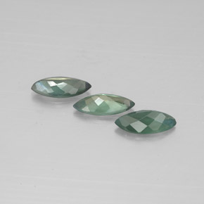 캐럿 천연 그린/레드 알렉산드라이트 보석, 마퀴즈, 6.9×3.3 mm, VS