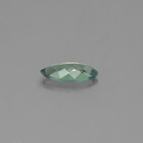 0.25캐럿 천연 그린/레드 알렉산드라이트, 마퀴즈, 6.2×3 mm, VS
