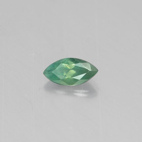 0.16캐럿 천연 그린/레드 알렉산드라이트, 마퀴즈, 4.9×2.5 mm, VS