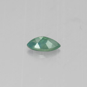 0.16캐럿 천연 그린/레드 알렉산드라이트, 마퀴즈, 4.9×2.5 mm, VS