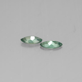캐럿 천연 그린/레드 알렉산드라이트 보석, 마퀴즈, 4.8×2.4 mm, VS