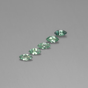 캐럿 천연 녹색/빨간색 알렉산더 보석 보석, 보석, VS