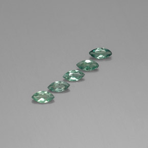 캐럿 천연 녹색/빨간색 알렉산더 보석 보석, 보석, VS