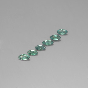 캐럿 천연 녹색/빨간색 알렉산더 보석 보석, 보석, VS