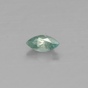 0.10캐럿 천연 그린/레드 알렉산드라이트, 마퀴즈, 3.9×2 mm, VVS-VS