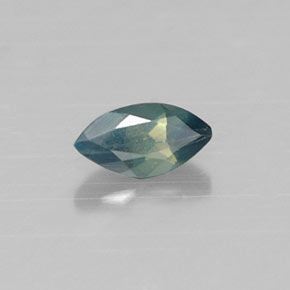 0.08캐럿 천연 그린/레드 알렉산드라이트, 마퀴즈, 3.7×2 mm, VS