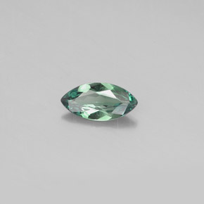 0.26캐럿 천연 그린/레드 알렉산드라이트, 마퀴즈, 6.6×3.3 mm, VS