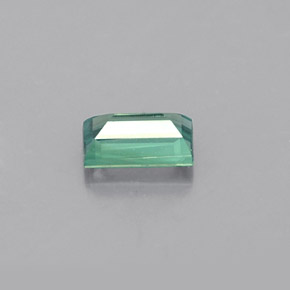 0.37캐럿 천연 그린/레드 알렉산드라이트, 바게트, 5.1×3 mm, VVS-VS