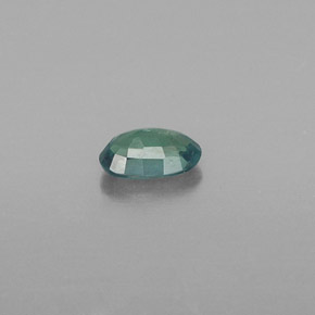 0.17캐럿 천연 그린/레드 알렉산드라이트, 타원형 컷, 4.2×2.6 mm, VS