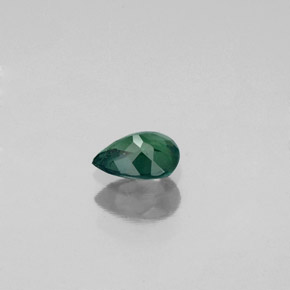 0.33캐럿 천연 그린/레드 알렉산드라이트, 배 모양, 5.1×3.8 mm, VS