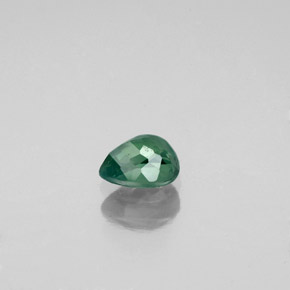 0.50캐럿 천연 그린/레드 알렉산드라이트, 배 모양, 5.3×4.1 mm, VS