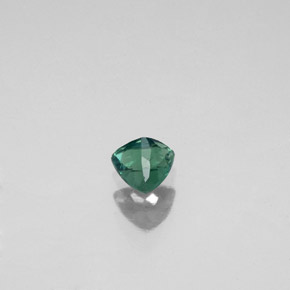 0.32캐럿 천연 그린/레드 알렉산드라이트, 트릴리언, 4.1×4.1 mm, VS-SI