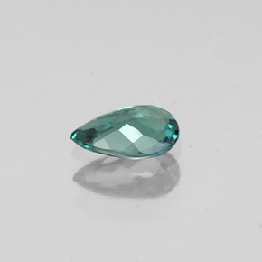 0.35캐럿 천연 그린/레드 알렉산드라이트, 배 모양, 6×4 mm, VS