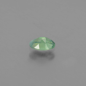 0.49캐럿 천연 그린/레드 알렉산드라이트, 타원형 컷, 5.9×4 mm, VS