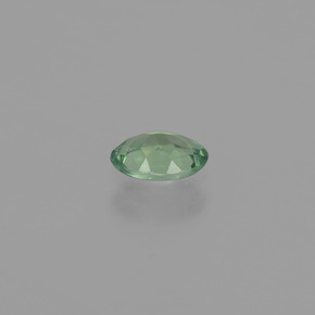 0.48캐럿 천연 그린/레드 알렉산드라이트, 타원형 컷, 6×4.1 mm, VS