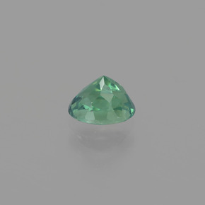 0.94캐럿 천연 그린/레드 알렉산드라이트, 타원형 컷, 6.2×4.7 mm, VS