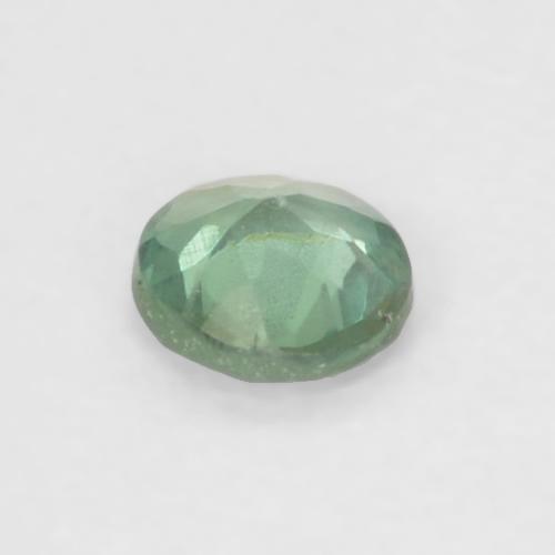 0.07캐럿 천연 Medium Light Green 알렉산드라이트, 라운드 컷, 2.48 mm, VVS-VS