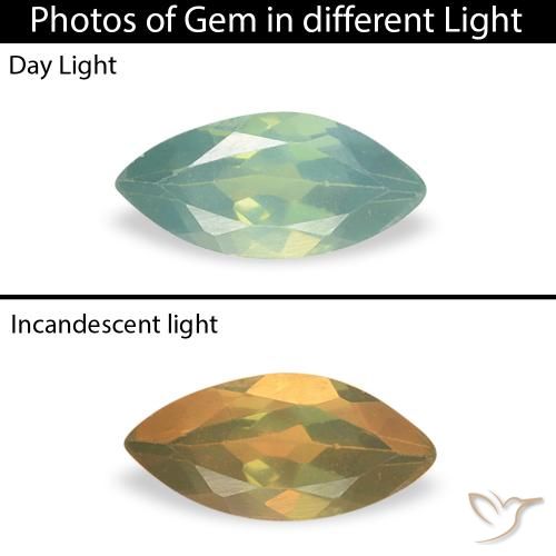 0.16ct 자연스러운 미디엄 그린 알렉산더 보석, 보석, VVS-VS