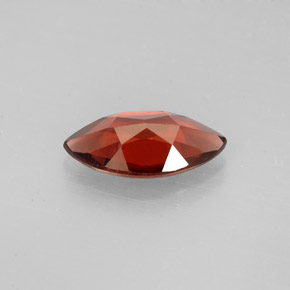 1.18캐럿 천연 레드 알만딘 가넷, 마퀴즈, 10×5.1 mm, VVS-VS