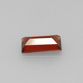 0.96캐럿 천연 레드 알만딘 가넷, 바게트, 7.9×4 mm, VVS-VS