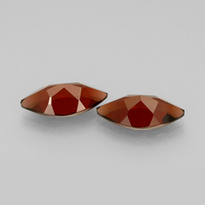 캐럿 천연 딥 레드 알만딘 석류석 보석, 보석, VS