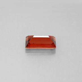 1.19캐럿 천연 레드 알만딘 가넷, 바게트, 7.9×4.1 mm, VS