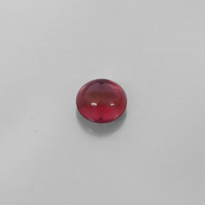 1.40캐럿 천연 딥 레드 알만딘 가넷, 투명한, 6.15 mm, 투명/반투명