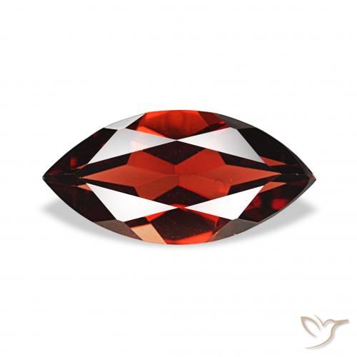1.83ct 다크 레드 알만딘 석류석, 보석, VVS