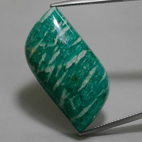 39.49캐럿 천연 녹색 아마조나이트, 멋진 모양, 불투명체