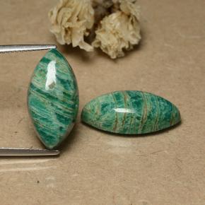 15.67캐럿 천연 쿨 파인 그린 아마조나이트 보석, 보석, 불투명체