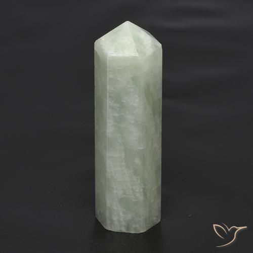 23.58ct 자연스러운 회녹색 아마조나이트, 팬시한, 투명한