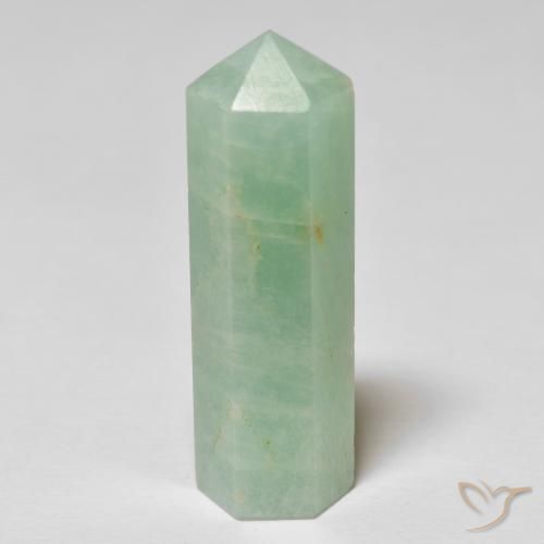 27.38ct 자연스러운 모시 그린 아마조나이트, 팬시한, 불투명체