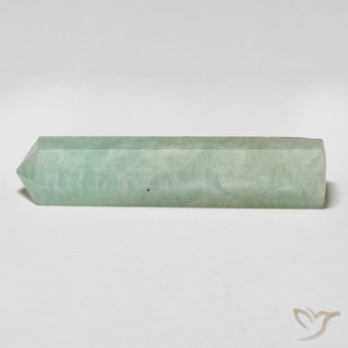 26.42ct 자연스러운 Medium Light-Green 아마조나이트, 팬시한, 불투명체