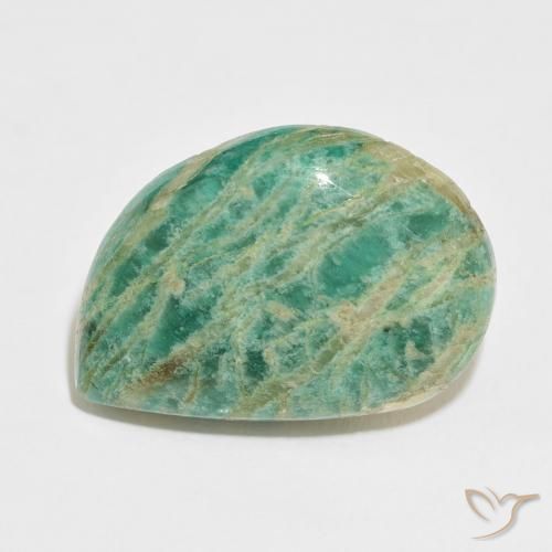 32.34ct 자연스러운 여러 가지 빛깔의 녹색 아마조나이트, 팬시한, 불투명체