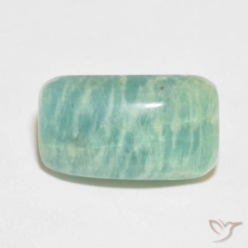 14.52ct 자연스러운 여러 가지 빛깔의 녹색 아마조나이트, 방석, 불투명체