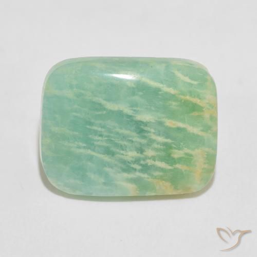 11.86ct 자연스러운 여러 가지 빛깔의 녹색 아마조나이트, 방석, 불투명체