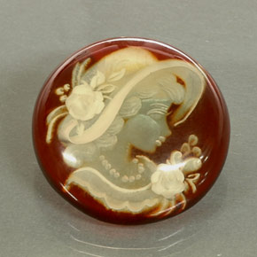 14.67캐럿 천연 옐로우 오렌지 호박, 투명한, 25.5×7.6 mm, 투명/반투명