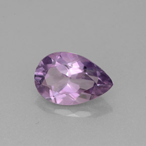 1.16캐럿 천연 바이올렛 아메시스트, 배 모양, 9×6 mm, VS