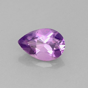 1.14캐럿 천연 바이올렛 아메시스트, 배 모양, 9×6.1 mm, VS