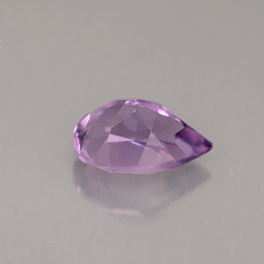 1.32캐럿 천연 바이올렛 아메시스트, 배 모양, 9×6.2 mm, VS