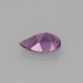 1.15캐럿 천연 바이올렛 아메시스트, 배 모양, 9×6.2 mm, VVS-VS