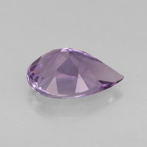 1.16캐럿 천연 바이올렛 아메시스트, 배 모양, 9×6.1 mm, VVS-VS