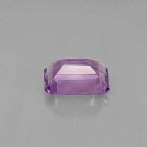 1.41캐럿 천연 바이올렛 아메시스트, 에메랄드 컷, 8.2×6 mm, VVS-VS