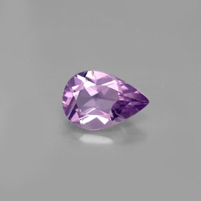 1.18캐럿 천연 바이올렛 아메시스트, 배 모양, 9×6.2 mm, VS